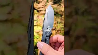 Microtech 191C-1DLCTCFITI Anax Integral #microtechknives #edcknife #everdaycarry