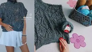 🔥 ЭТОТ ВЯЗАНЫЙ ЖИЛЕТ ИЗ ФИДЖИ В ТРЕНДЕ