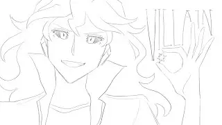 villain wip || mlp + sciset animation