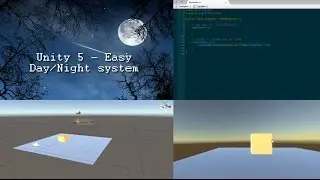 Unity 5 - Easy Day/Night system