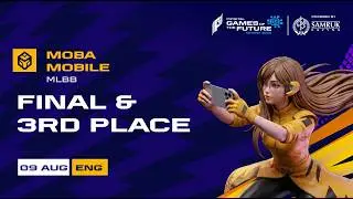 GOTF 2026 MOBA Mobile presented by Freedom | 3rd Place & Final | Day 6 | English
