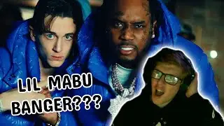 LIL MABU BANGER??? | Lil Mabu x Fivio Foreign - TEACH ME HOW TO DRILL (REACTION)