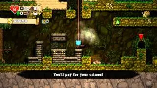 Прохождение Spelunky #5 Daily Chalange 02/10/2013