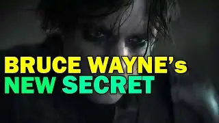The BATMAN New Footage Reveals RADICALLY DIFFERENT Pattinson's Bruce Wayne