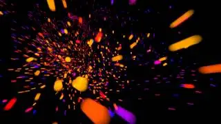 I love particles in Blender