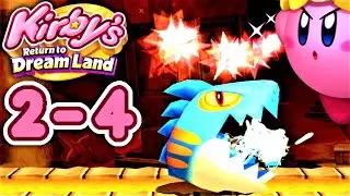 Kirby's Return to Dream Land - Level 2 Stage 4