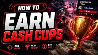 How To Earn Solo CashCup Edition #fortnite #cashcup #fyp