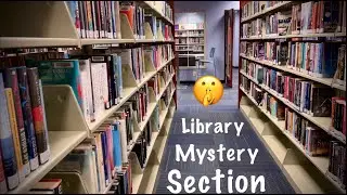ASMR Request (No talking) Library visit/Mystery/Murder section Whispered version tomorrow.