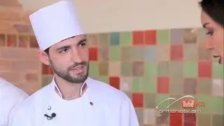 Խոհարար Տիգրանը պատրաստում է իշխան ձուկ