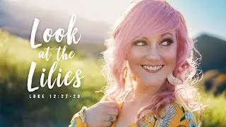 Luke 12:27-28 - Bible Songs | Look at the Lilies