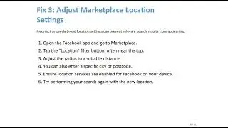 Facebook Marketplace Not Showing Search Results? Here's the Fix