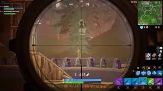 The Eagle in its natural habitat | Fortnite