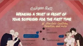 Wear a skirt in front of your boyfriend challenge ft.Non-Toxic LevYaku,KuroKen (pt. 2)