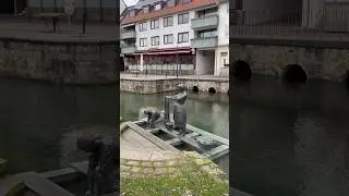 Waschfrauen-Brunnen, Paderborn - Bonifatius Stirnberg #deutschland #paderborn #germany #германия
