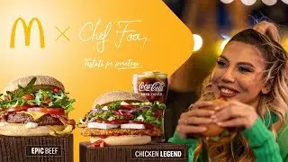 McDonald's: Chicken Legend by Chef Foa