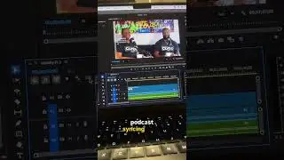 Sync audio automatically in Premiere Pro