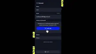 How To Verify Your Account on ZBD