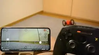 [iOS App] Drone Controller For Parrot Jumping - Gamepad Control Mode (Sumo/Race/Night)