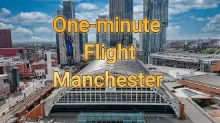 One Minute flight Manchester