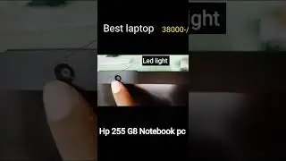 Hp 255 g8 Notebook pc laptop unboxing| 