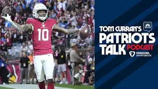 The perfect DeAndre Hopkins sales pitch from the Patriots | Patriots Talk