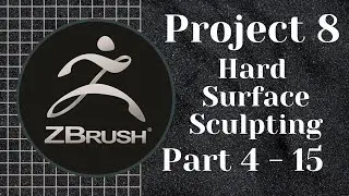 ZBrush | Full Training Course | Project 8 - Lesson 4/15 | Vectors Of Hard Surface In Zbrush