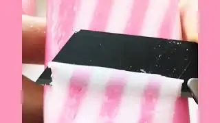 Резка розового мыла Duru🌸. Duru soap cutting. Duru soap carving. Soap relax with Duru