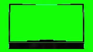 FREE Animated Webcam Overlay 4K Green  Screen