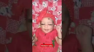 meri angle newborn baby #cutebaby #meri lado tu