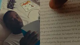 How I became an IMPRESSIONIST by reading a book