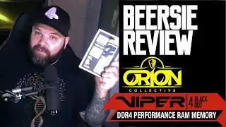 Beersie Reviews Viper 4 Blackout Memory | Viper Gaming by Patriot 