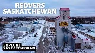 Cinematic Drone Footage | Redvers, Saskatchewan | Canada | Town Reel
