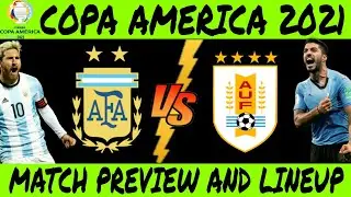 Argentina vs Uruguay match preview | Copa America 2021 | Argentina Uruguay | W5 Sports Channel