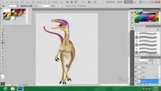 digital painting in adobe photoshop tutorial - balajidesign1000