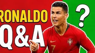 Amazing Cristiano Ronaldo Q&A | Unbelievable Facts You Didn’t Know!