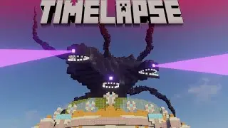 Wither Storm In Endercon Map For 2 Hours (Timelapse)