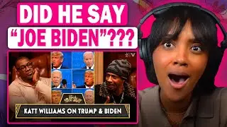 FIRST TIME REACTING TO | Katt Williams On Donald Trump, Joe Biden and Politics | CLUB SHAY SHAY