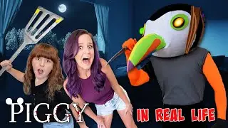 New SECRET PIGGY SKIN in Roblox (NOOB Family in Real Life)