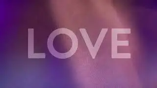 Bassi Fox - I Can Share My Love With You (lyric video by Lapse Film)