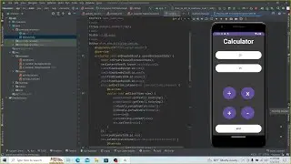 Create A Simple Calculator and Export APK in Android Studio
