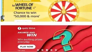 Amazon Quiz Answers Today l 24 July 2022