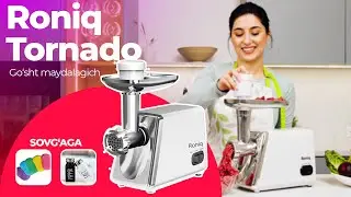 Roniq Tornado Elektr go'sht maydalagich🎁