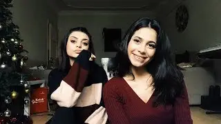 ASMR/ Sohbet, Gıybet, Sorular ve Cevaplar / Chit Chatting with my BFF