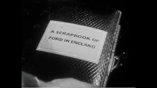 A Scrapbook of Ford in Britain - 1959