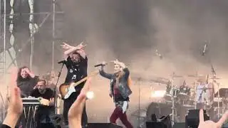 Noize MC & Монеточка - Люди с автоматами (Ready Fest, Рига, 30.08.2025)