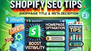 Shopify SEO: Optimize Your Homepage Title & Meta Description