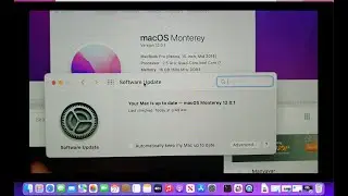 MacOS Monterey on my Mid-2014 Retina Macbook Pro 15 Unsupported Mac