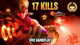 🔥INSANE Yin CARRY! 17 Kills in One Game Epic Mobile Legends🚀 #mlbb #mobilelegends #mobilelegend #ml