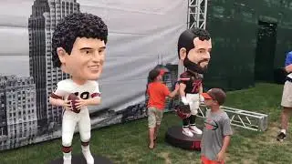 Cleveland Browns Life Size Bobbles