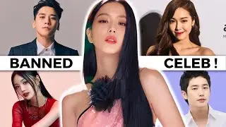 Top 8 Blacklisted Korean Celebrities